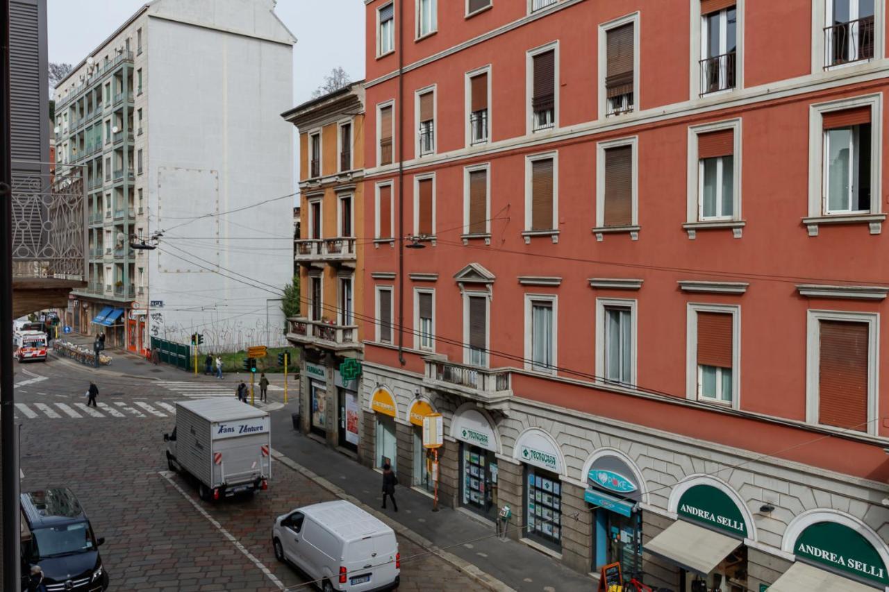Lovely Flat Crocetta 1 ミラノ エクステリア 写真